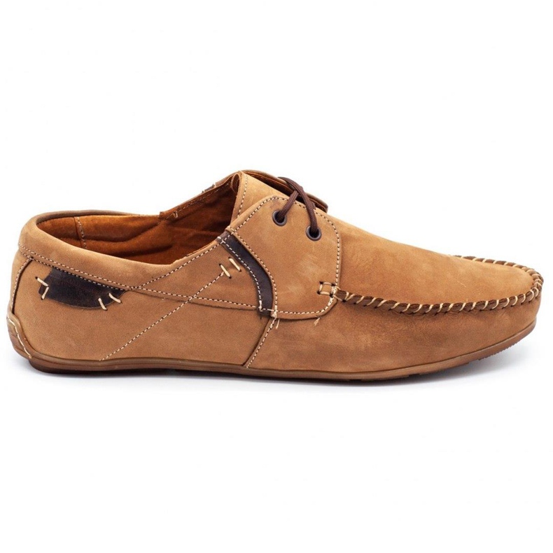 Olivier Men's leather loafers 297 brown Olivier Men's leather loafers 297 brown