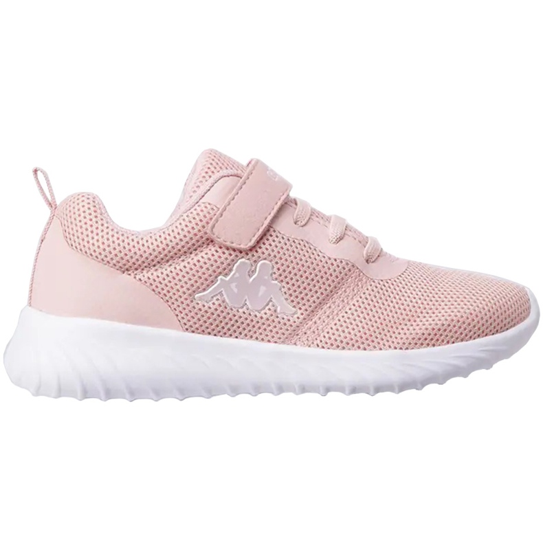 Kappa Ces K children's shoes pink and white 260798K 2110