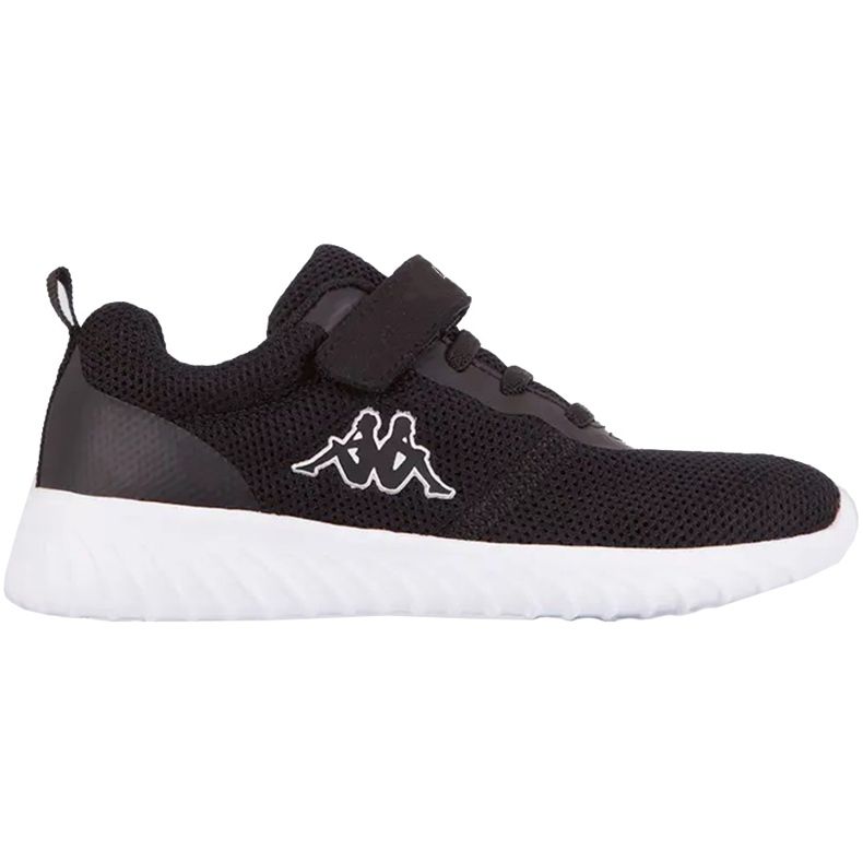 Kappa Ces K children's shoes black and white 260798K 1110