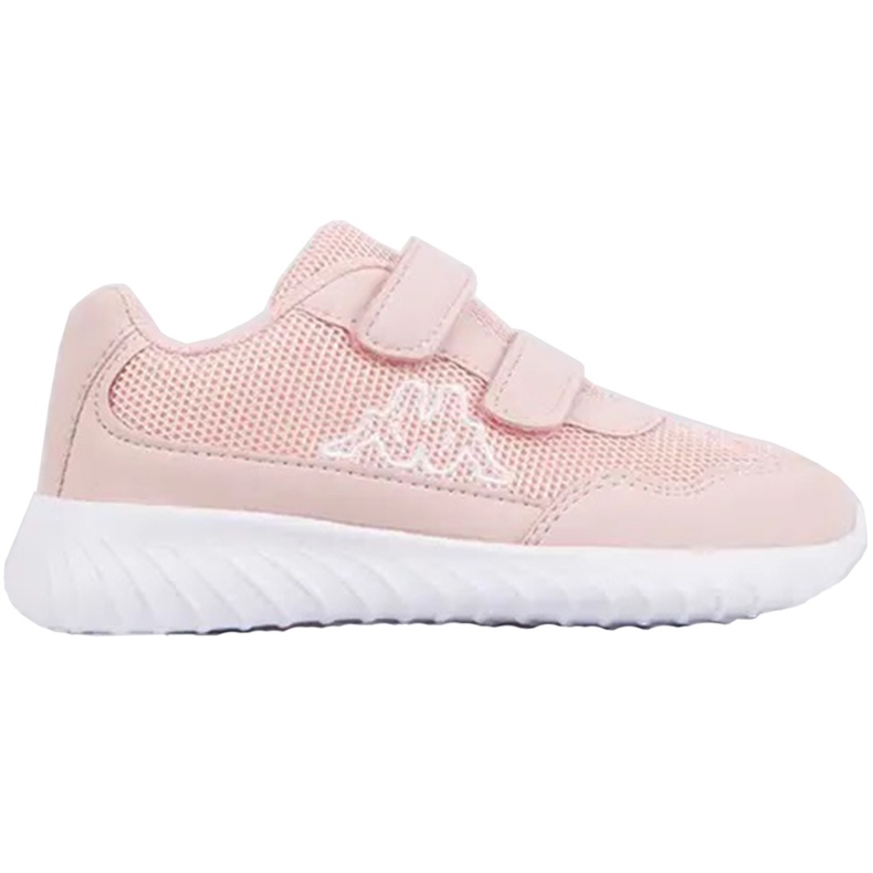 Kappa Cracker Ii K children's shoes pink and white 260647K 7110