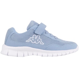 Kappa Follow K children's shoes blue and white 260604K 6110 Kappa Follow K children's shoes blue and white 260604K 6110