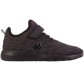 Kappa Gizeh children's shoes black 260597K 1111 Kappa Gizeh children's shoes black 260597K 1111