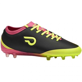 Gedo Calzsol Fg Jr 1601 football boots black black Gedo Calzsol Fg Jr 1601 football boots black black