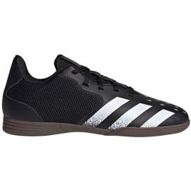 Adidas Predator Freak.4 In Sala Jr FY0630 football boots black black