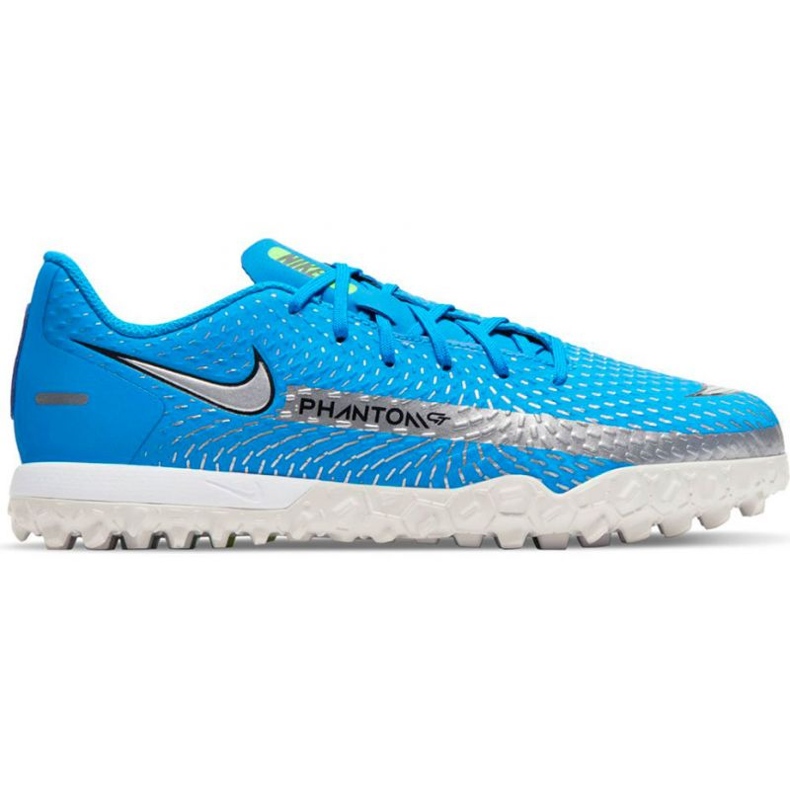Nike Phantom Gt Academy Tf Jr CK8484 400 football shoe blue blue