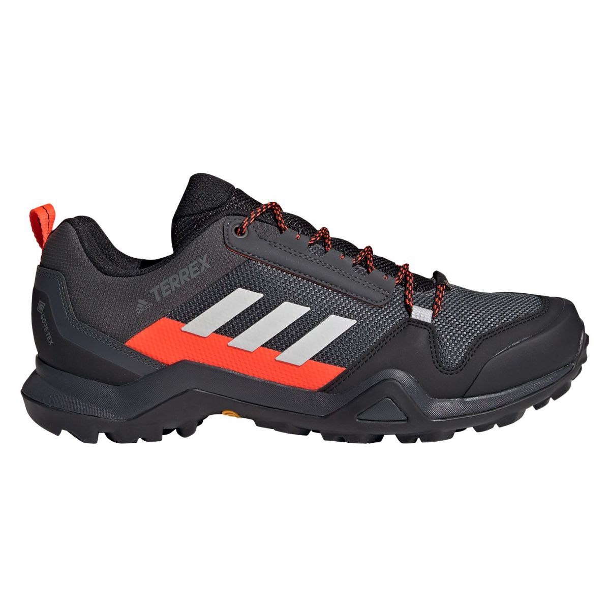 Adidas Terrex AX3 Gtx M FX4568 shoes grey multicolored - KeeShoes
