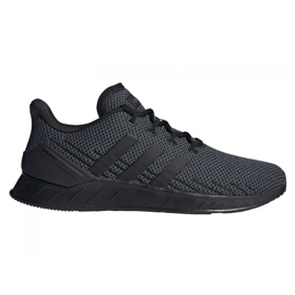 Adidas Questar Flow Nxt M FY9559 running shoes grey multicolored green Adidas Questar Flow Nxt M FY9559 running shoes grey multicolored green