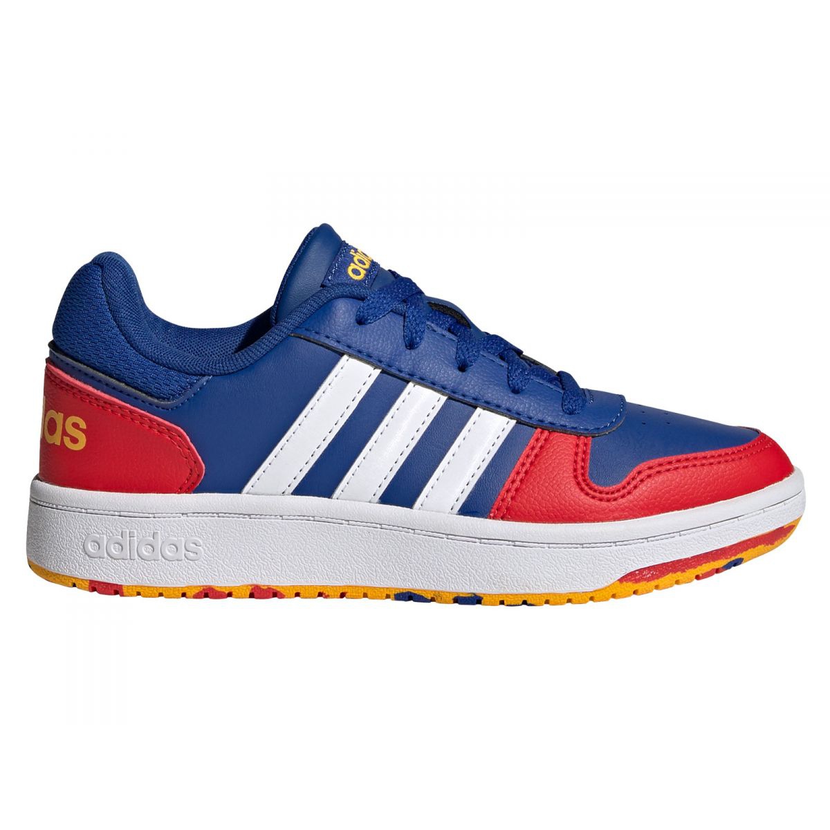 Adidas Hoops 2.0 Jr FY7016 shoes navy blue blue