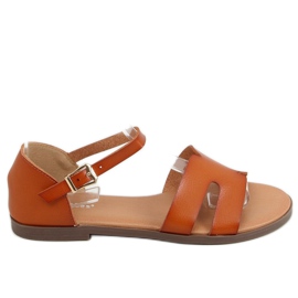 Camel 7823 Camel women's sandals brown