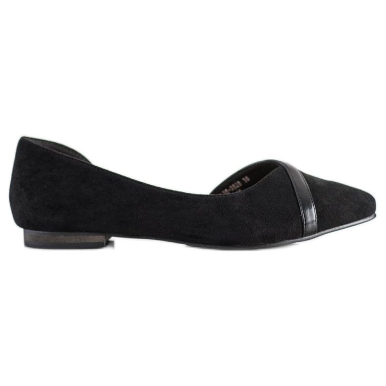SHELOVET Stylish ballerinas black SHELOVET Stylish ballerinas black