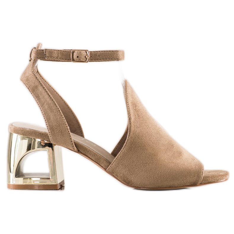 Filippo Stylish Closed Sandals beige