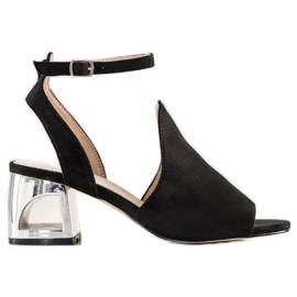 Filippo Stylish Closed Sandals black