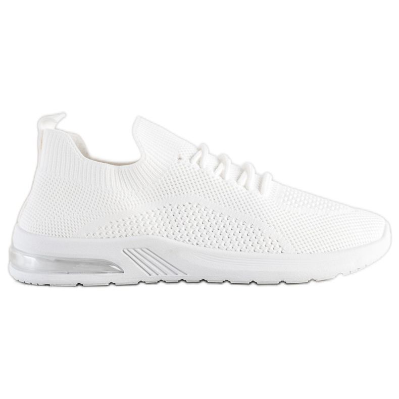 Diamantique White Sport Shoes