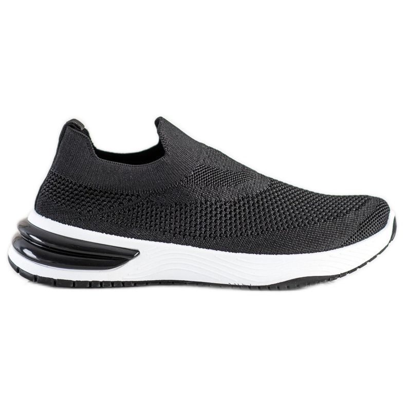 SHELOVET Slip-on Sneakers black