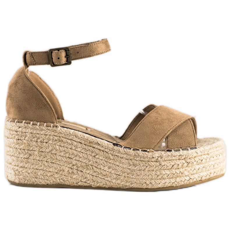 Corina Fashionable Espadrilles Sandals beige Corina Fashionable Espadrilles Sandals beige