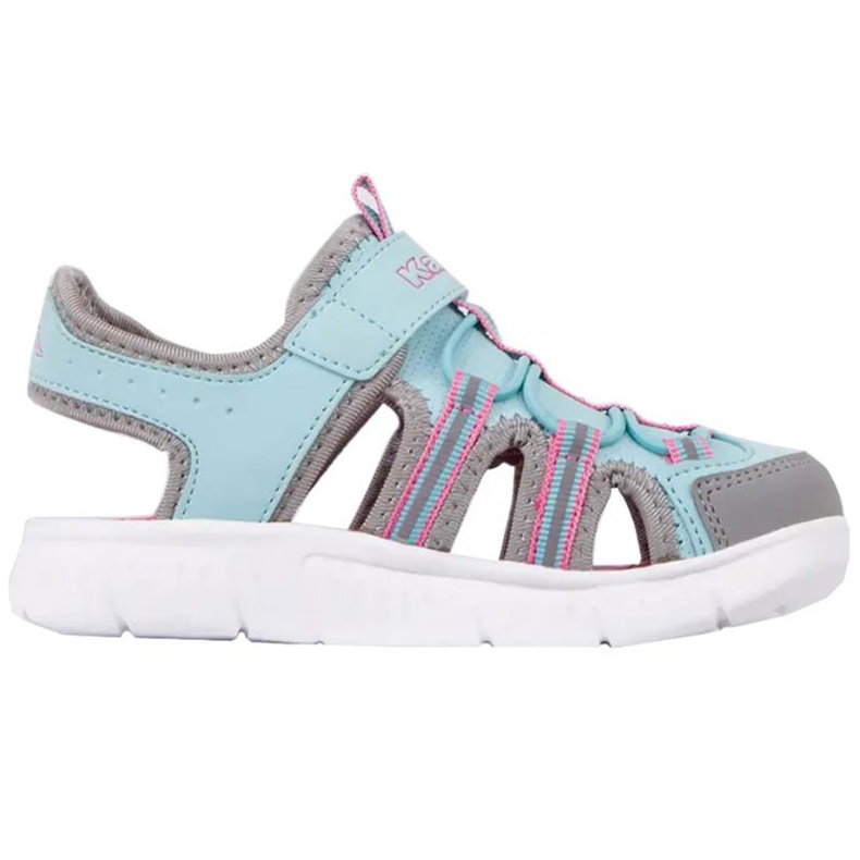 Kappa Kyoko Jr 260884K 6316 shoes blue blue