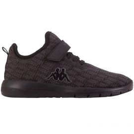 Kappa Gizeh 260597K 1111 shoes black Kappa Gizeh 260597K 1111 shoes black