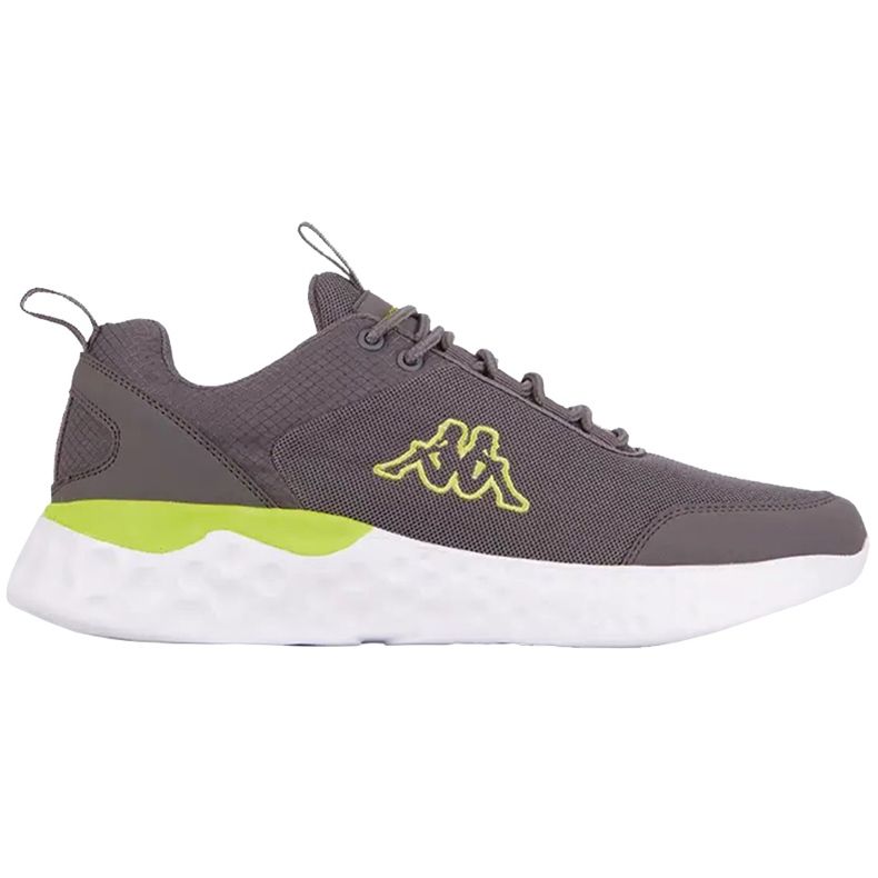 Kappa Pendo shoes gray-lime 243026 1633 grey