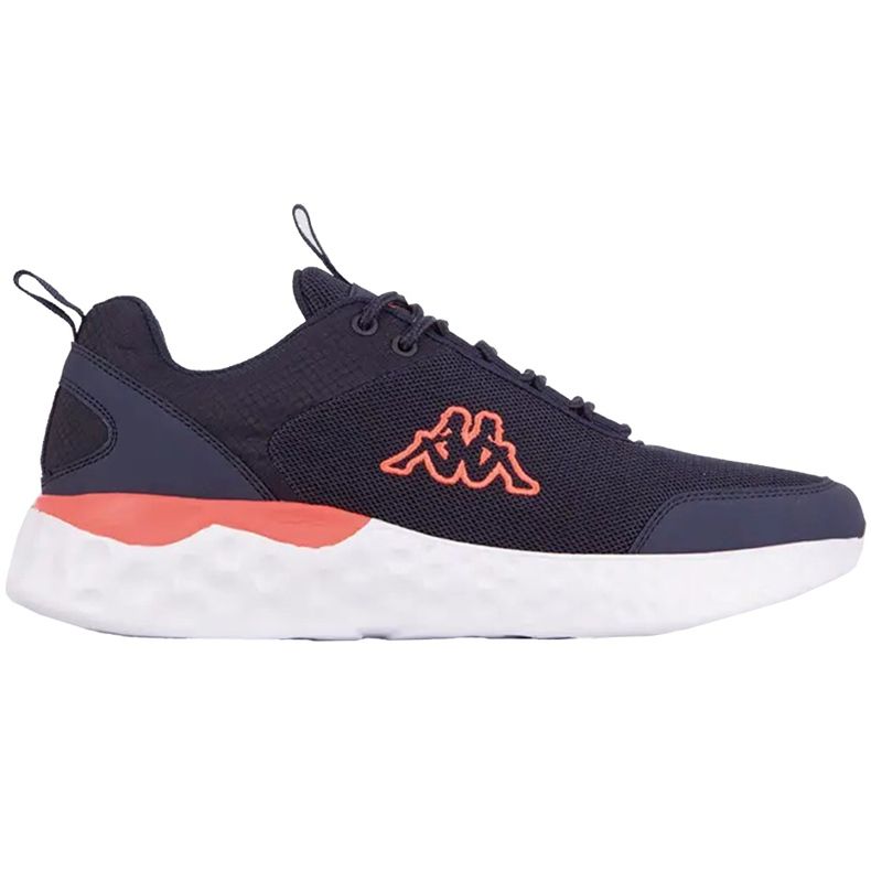 Kappa Pendo shoes navy blue and orange 243026 6744