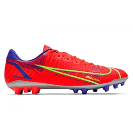 Nike Vapor 14 Academy Ag M CV0967-600 football shoe ed red