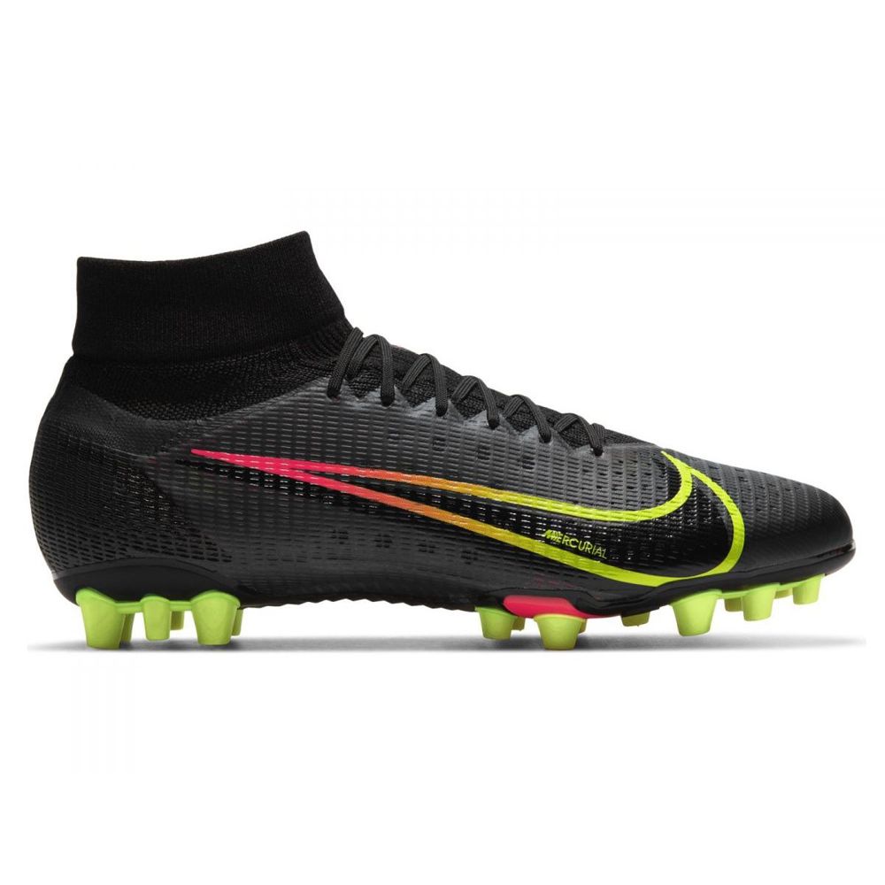 Nike Superfly Pro Ag M CV1130-090 football boots black black