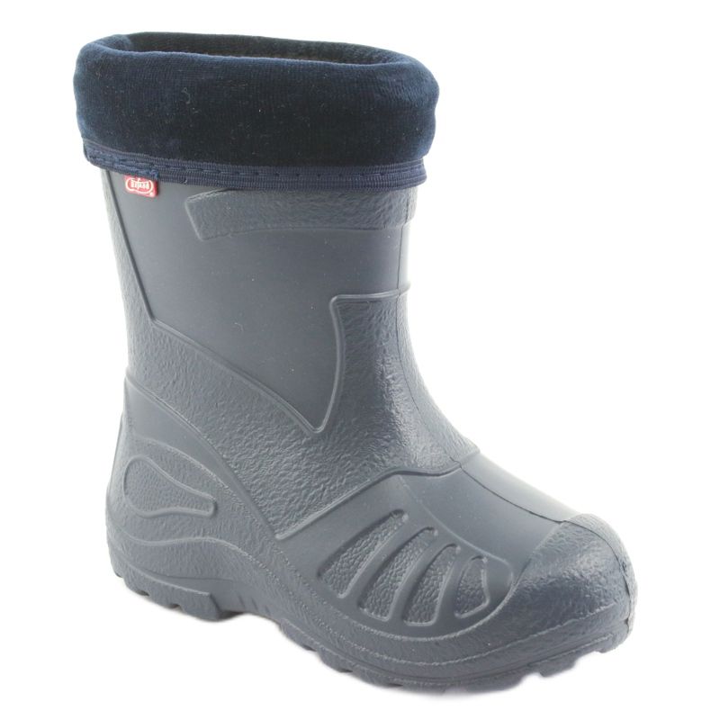 Befado children's navy blue rain boots 162P103