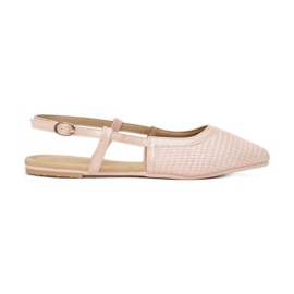 Vices Women's sandals 3296-14 beige-pink