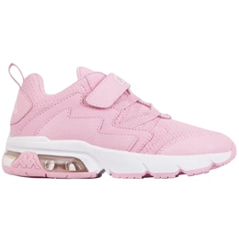 Kappa Yaka K children's shoes pink and white 260890K 2410 Kappa Yaka K children's shoes pink and white 260890K 2410