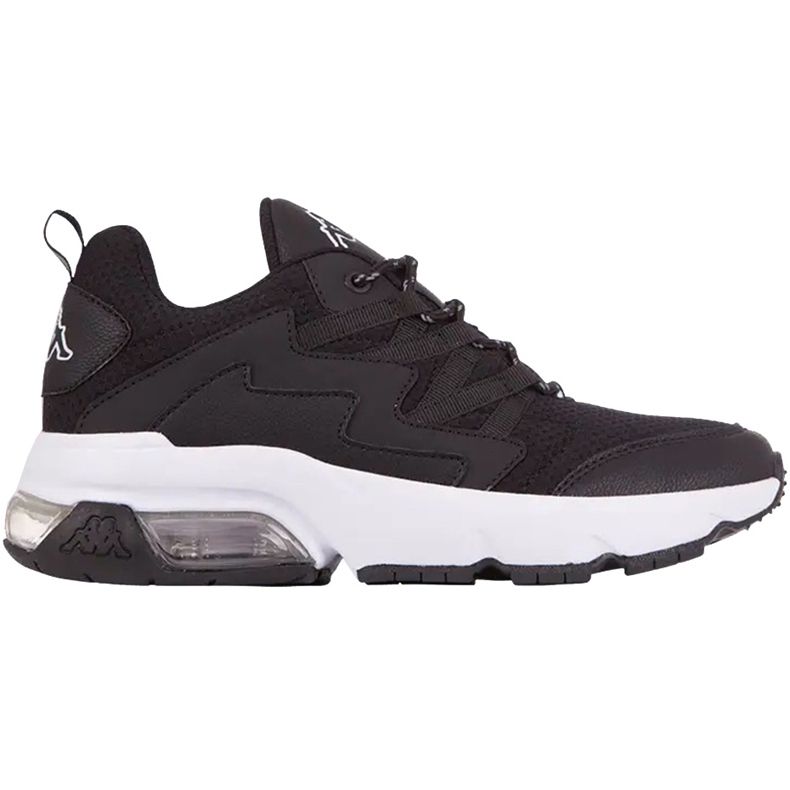 Kappa Yaka men's shoes black and white 243002 1110 Kappa Yaka men's shoes black and white 243002 1110