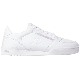 Kappa Marabu shoes white and pink 242765 1021