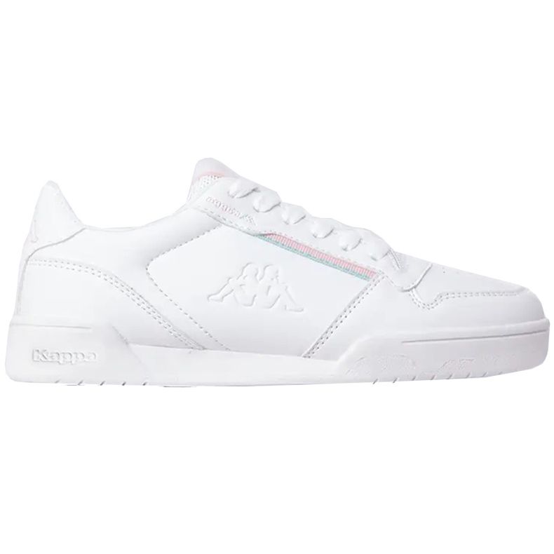 Kappa Marabu shoes white and pink 242765 1021