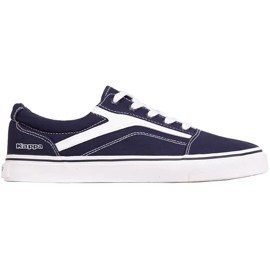 Kappa Chose Sun shoes navy blue and white 242695 6710 Kappa Chose Sun shoes navy blue and white 242695 6710