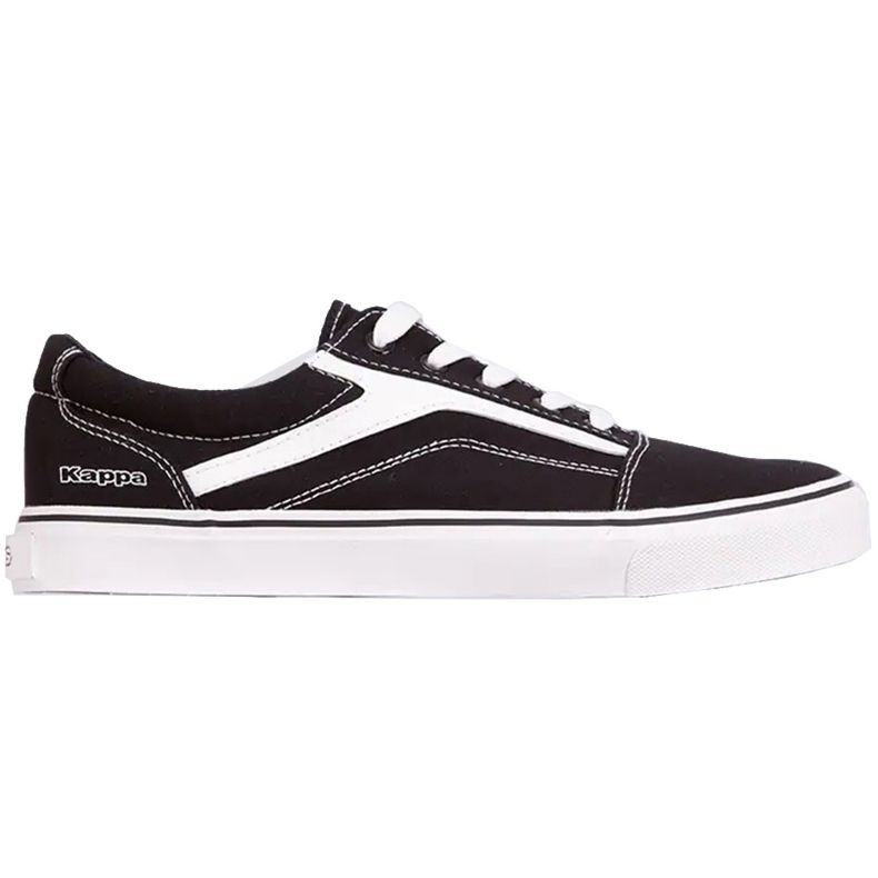 Kappa Chose Sun shoes black and white 242695 1110