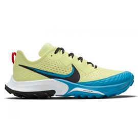 Nike Air Zoom Terra Kiger 7 W CW6066-300 shoes blue green Nike Air Zoom Terra Kiger 7 W CW6066-300 shoes blue green