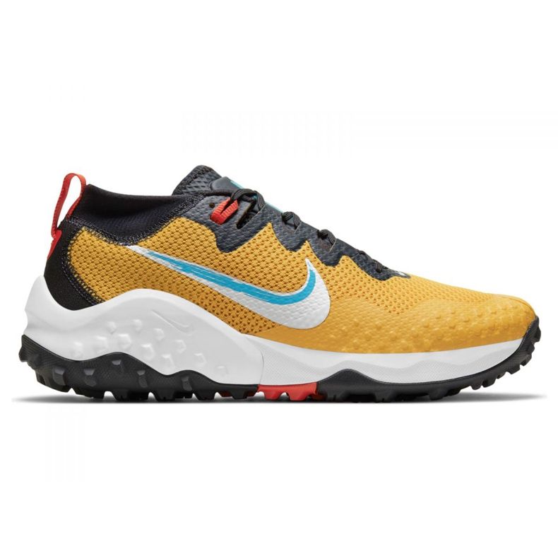 Nike Wildhorse 7 M CZ1856-700 shoe black yellow Nike Wildhorse 7 M CZ1856-700 shoe black yellow