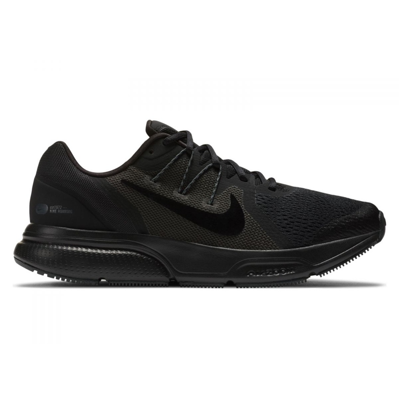 Nike Zoom Span 3 M CQ9269-002 shoe black