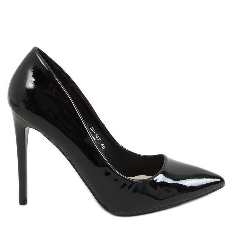 Black women's high heels NF-50P Black