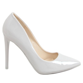 Gray Women's gray stilettos NF-50P Gray grey Gray Women's gray stilettos NF-50P Gray grey