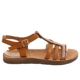 Camel women's sandals L-375 Camel brown