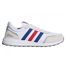 Adidas Retrorunner M FY8586 shoes white Adidas Retrorunner M FY8586 shoes white