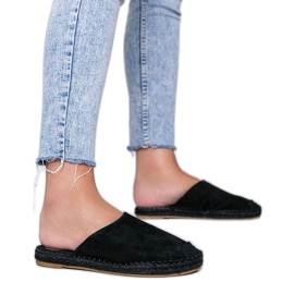 Venus's black flaps Venus's black flaps