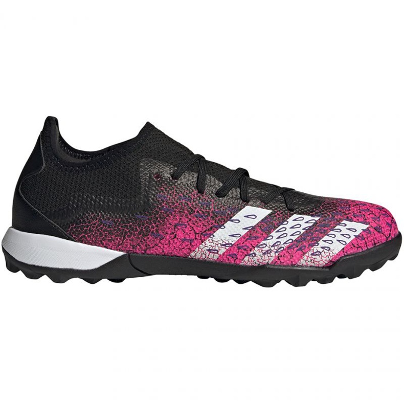 Adidas Predator Freak.3 L Tf M FW7520 football boots black, black, pink black