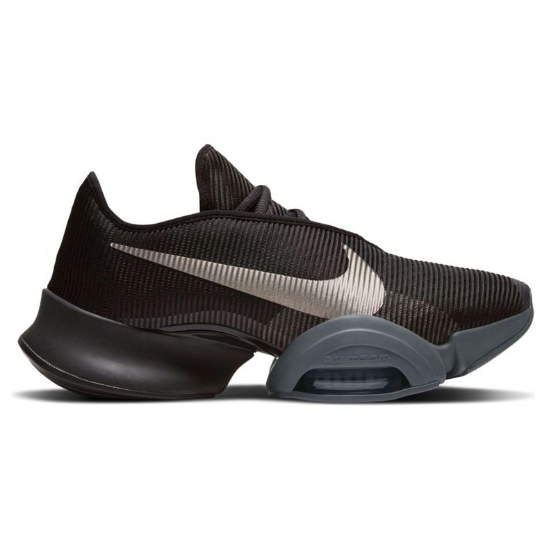 Nike Air Zoom SuperRep 2 M CU6445-001 training shoe black golden