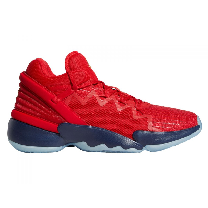 Adidas DON Issue # 2 M FX6519 basketball shoe multicolored red