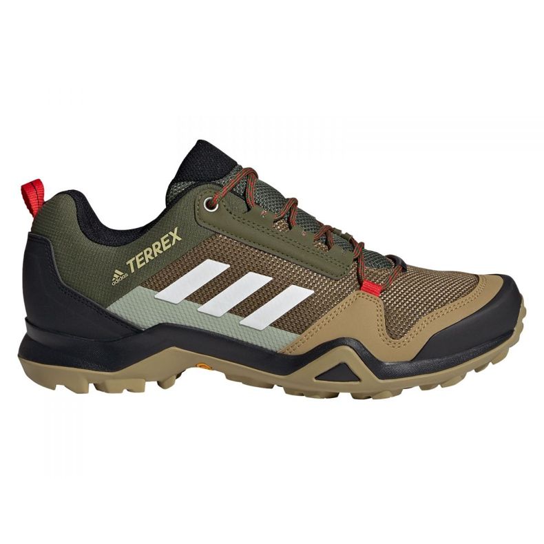 Adidas Terrex AX3 M FX4576 shoes black khaki green