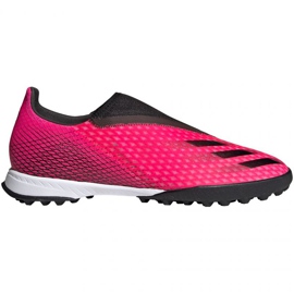 Adidas X Ghosted.3 Ll Tf M FW6972 football boots multicolored pink Adidas X Ghosted.3 Ll Tf M FW6972 football boots multicolored pink