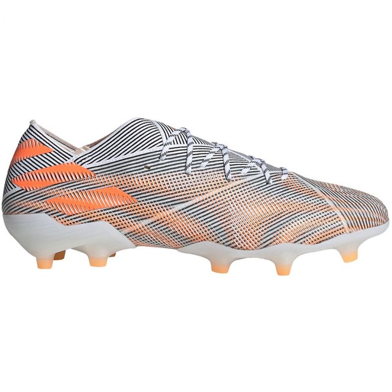 Adidas Nemeziz.1 Fg M FW7327 football boots orange, multicolor orange