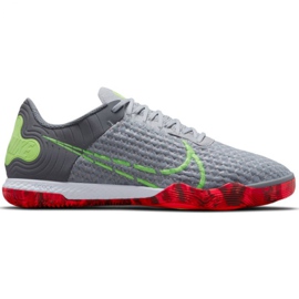 Nike React Gato Ic M CT0550 football shoes ['green'] grey