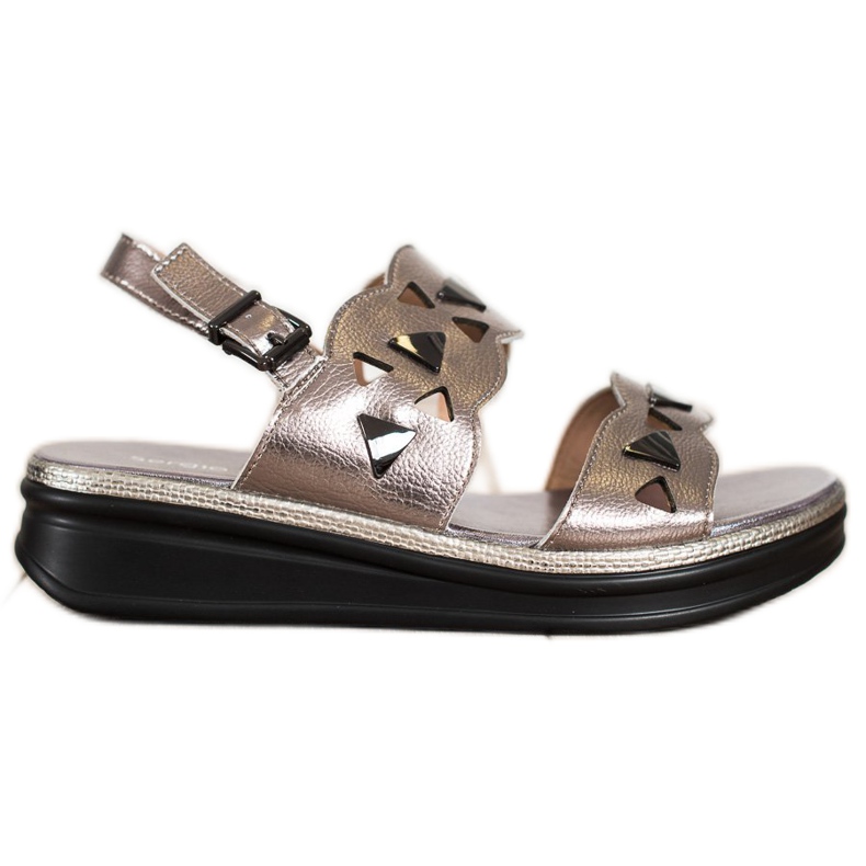 Silver Sandals On The Sergio Leone Platform
