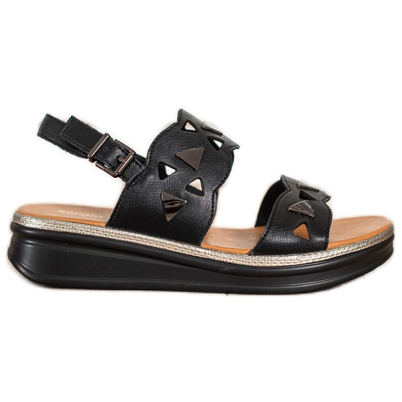 Black Sandals On The Sergio Leone Platform